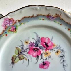 Hot Pamono Ceramic Dinner Plates from Limoges, 1970s, Set of 6