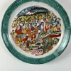 Pamono Ceramic Dish by De Simone, Italy, 1960s> Serving Dishes