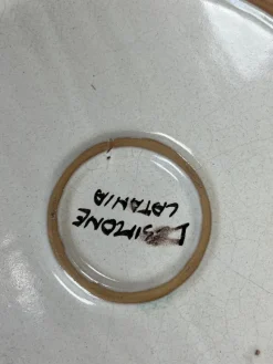 Pamono Ceramic Dish by De Simone, Italy, 1960s><noscript><img width=