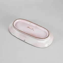 Pamono Ceramic Dish by Robert and Jean Cloutier, 1960s><noscript><img width=