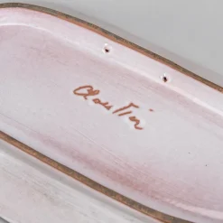 Pamono Ceramic Dish by Robert and Jean Cloutier, 1960s><noscript><img width=