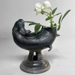 Pamono Ceramic Duck Vase Japan, 1950s> Vases