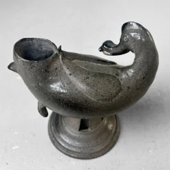 Pamono Ceramic Duck Vase Japan, 1950s><noscript><img width=