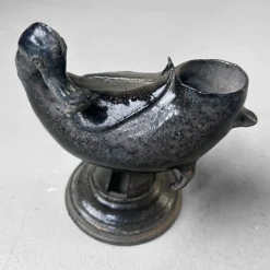 Pamono Ceramic Duck Vase Japan, 1950s><noscript><img width=