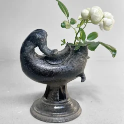Pamono Ceramic Duck Vase Japan, 1950s><noscript><img width=