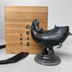 Pamono Ceramic Duck Vase Japan, 1950s><noscript><img width=