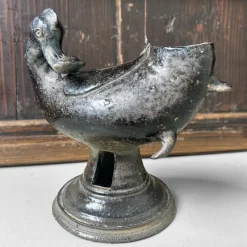 Pamono Ceramic Duck Vase Japan, 1950s><noscript><img width=
