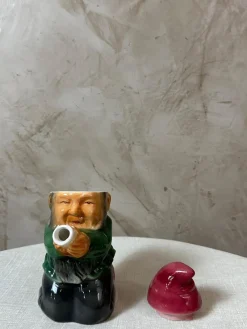 Outlet Pamono Ceramic Dwarf Teapot, 1950