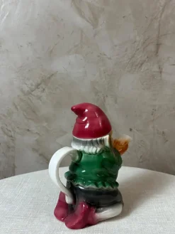 Outlet Pamono Ceramic Dwarf Teapot, 1950