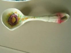 Pamono Ceramic Fish Serving Set, 1960s, Set of 9><noscript><img width=