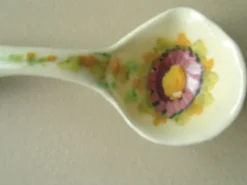 Pamono Ceramic Fish Serving Set, 1960s, Set of 9><noscript><img width=