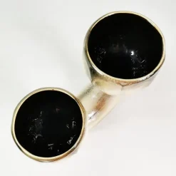 Pamono Ceramic Flower Pot with Cover from Bay Keramik, Germany, 1960s
