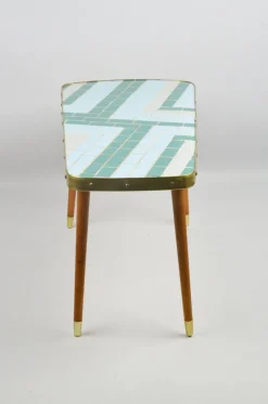 Pamono Ceramic Flower Stand, 1970s><noscript><img width=