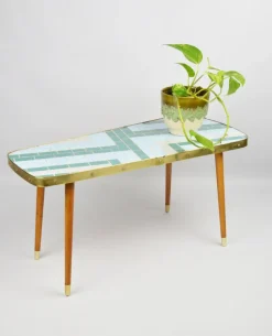 Pamono Ceramic Flower Stand, 1970s><noscript><img width=