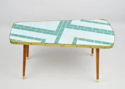 Pamono Ceramic Flower Stand, 1970s><noscript><img width=