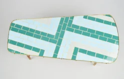 Pamono Ceramic Flower Stand, 1970s><noscript><img width=