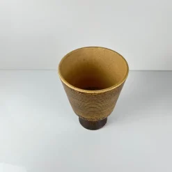 Pamono Ceramic Flowerpot, 1970s><noscript><img width=