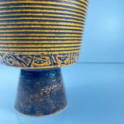 Pamono Ceramic Flowerpot, 1970s><noscript><img width=
