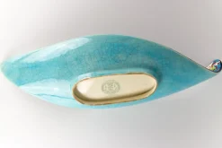 Pamono Ceramic Fruit Platter from Faïenceries et Emaux de Longwy, 1950s><noscript><img width=