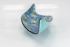 Pamono Ceramic Fruit Platter from Faïenceries et Emaux de Longwy, 1950s><noscript><img width=