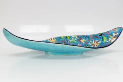 Pamono Ceramic Fruit Platter from Faïenceries et Emaux de Longwy, 1950s><noscript><img width=