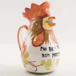 Pamono Ceramic Jug from Bassano, 1950s> Bottles, Carafes & Jugs