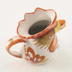 Pamono Ceramic Jug from Bassano, 1950s><noscript><img width=