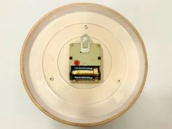 Pamono Ceramic Kitchen Wall Clock from Weimar, 1960s><noscript><img width=