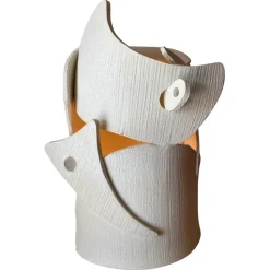 Pamono Ceramic Lamp by Olivia Cognet> Table Lamps