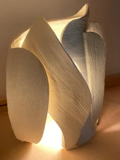 Pamono Ceramic Lamp by Olivia Cognet><noscript><img width=