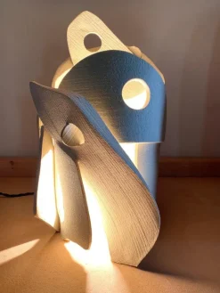 Pamono Ceramic Lamp by Olivia Cognet><noscript><img width=