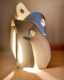 Pamono Ceramic Lamp by Olivia Cognet><noscript><img width=