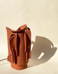 Pamono Ceramic Lamp by Olivia Cognet><noscript><img width=