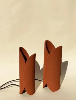 Pamono Ceramic Lamp by Olivia Cognet><noscript><img width=