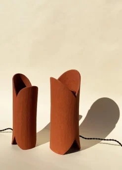 Pamono Ceramic Lamp by Olivia Cognet><noscript><img width=