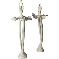Hot Pamono Ceramic Maria A and Maria B Sculptures by Bertozzi & Cason for Imolarte, Set of 2