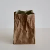 Pamono Ceramic Paper Bag Vase by Tapio Wirkkala for Rosenthal, 1977> Vases