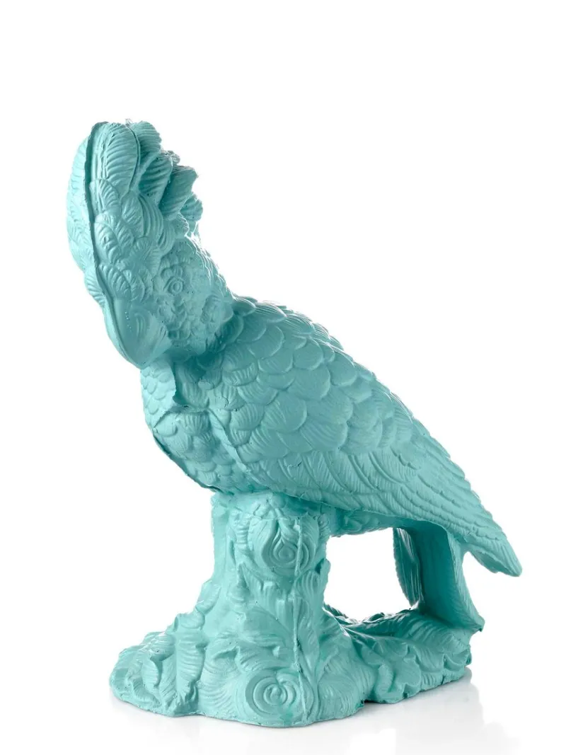 Pamono Ceramic Parrot from Botteganove The Exceptional> Decorative Objects