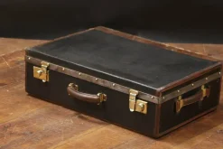 Pamono Ceramic Picnic Trunk, 1890s, Set of 39><noscript><img width=