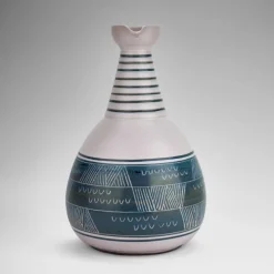 Pamono Ceramic Pitcher by Yvon Roy, 1960s> Bottles, Carafes & Jugs
