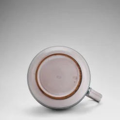 Pamono Ceramic Pitcher by Yvon Roy, 1960s><noscript><img width=