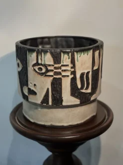 New Pamono Ceramic Planter by Schäffenacker, 1960s