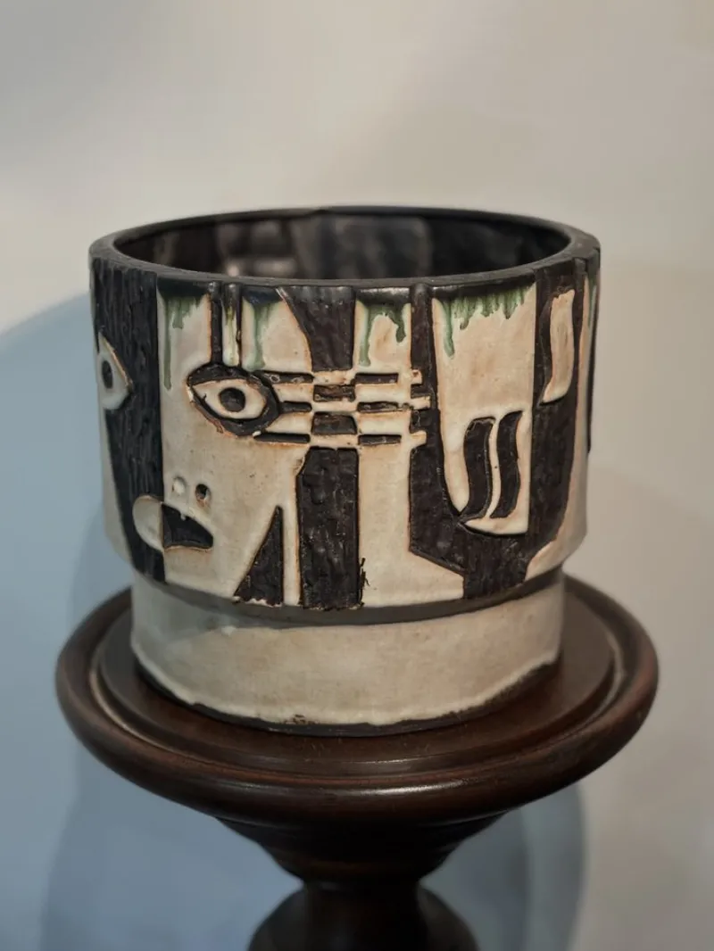 New Pamono Ceramic Planter by Schäffenacker, 1960s
