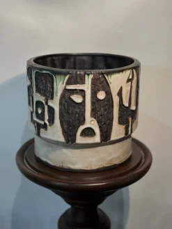 New Pamono Ceramic Planter by Schäffenacker, 1960s