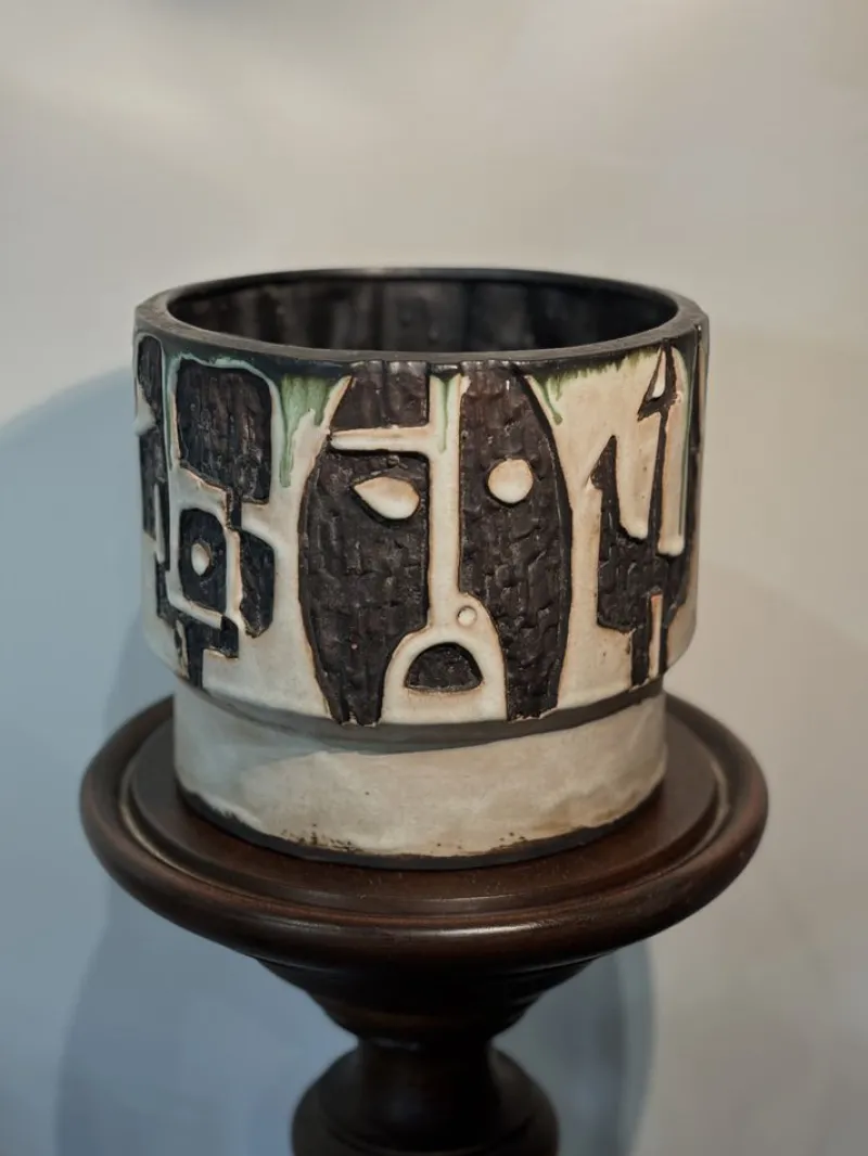 New Pamono Ceramic Planter by Schäffenacker, 1960s