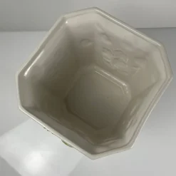 Pamono Ceramic Planter with Relief, Martan, Portugal, 1960s-1980s><noscript><img width=