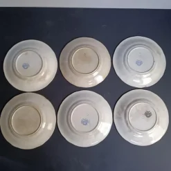 Outlet Pamono Ceramic Plates from Villeroy and Boch Wallerfangen, Set of 6