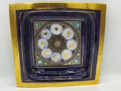 Pamono Ceramic Pocket Tray by Georges Pelletier, 1970s><noscript><img width=