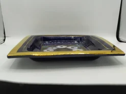 Pamono Ceramic Pocket Tray by Georges Pelletier, 1970s><noscript><img width=