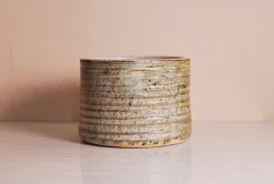 Pamono Ceramic Pottery Planter, 1960s> Planters And Jardiniere